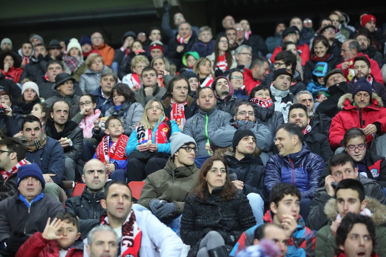 ¿Estuviste en el Sporting-Getafe? ¡Búscate en las imágenes (II)