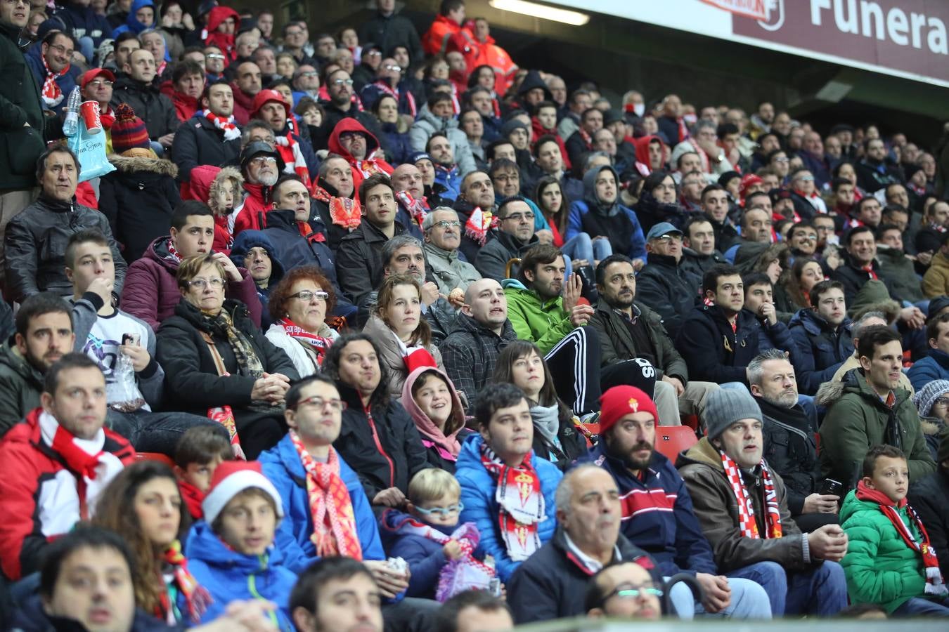 ¿Estuviste en el Sporting-Getafe? ¡Búscate en las imágenes (II)