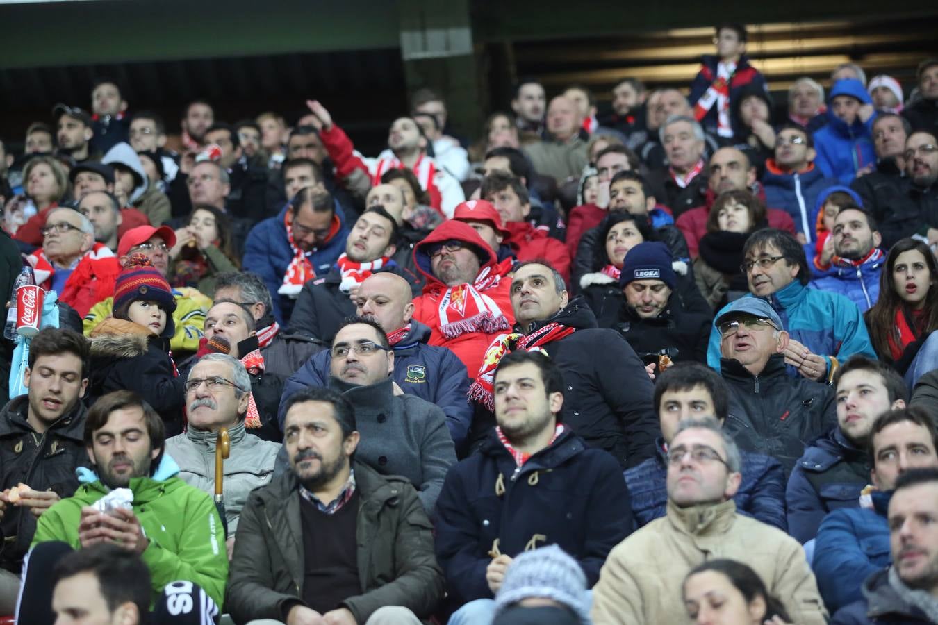 ¿Estuviste en el Sporting-Getafe? ¡Búscate en las imágenes (II)