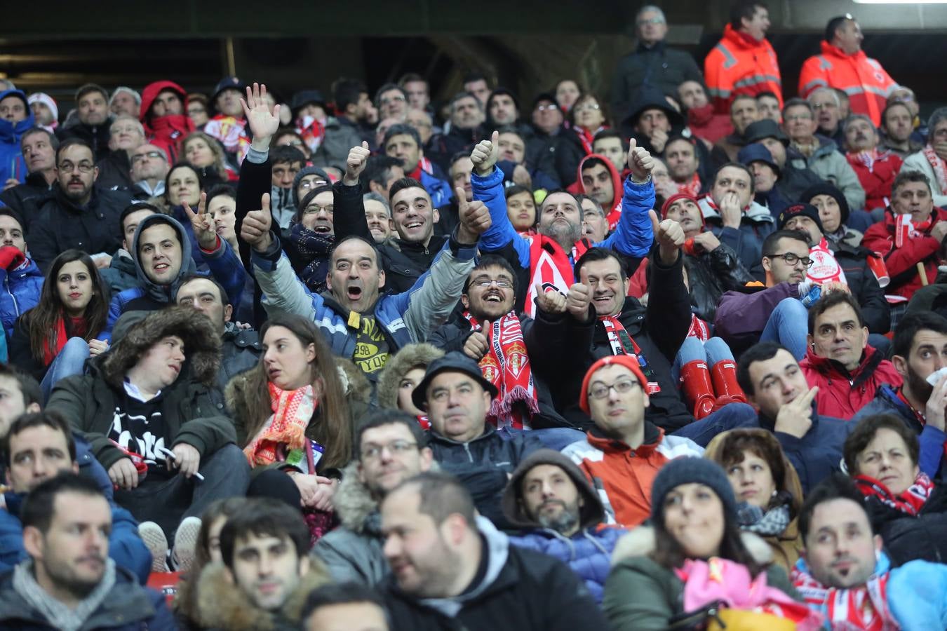 ¿Estuviste en el Sporting-Getafe? ¡Búscate en las imágenes (II)