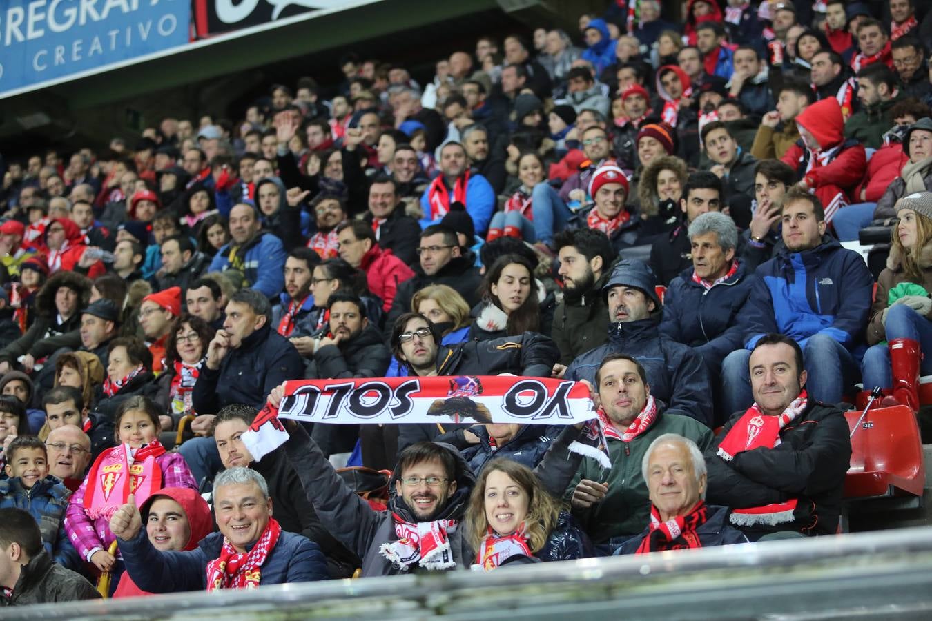 ¿Estuviste en el Sporting-Getafe? ¡Búscate en las imágenes (II)