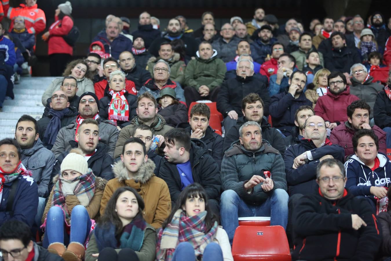 ¿Estuviste en el Sporting-Getafe? ¡Búscate en las imágenes (II)