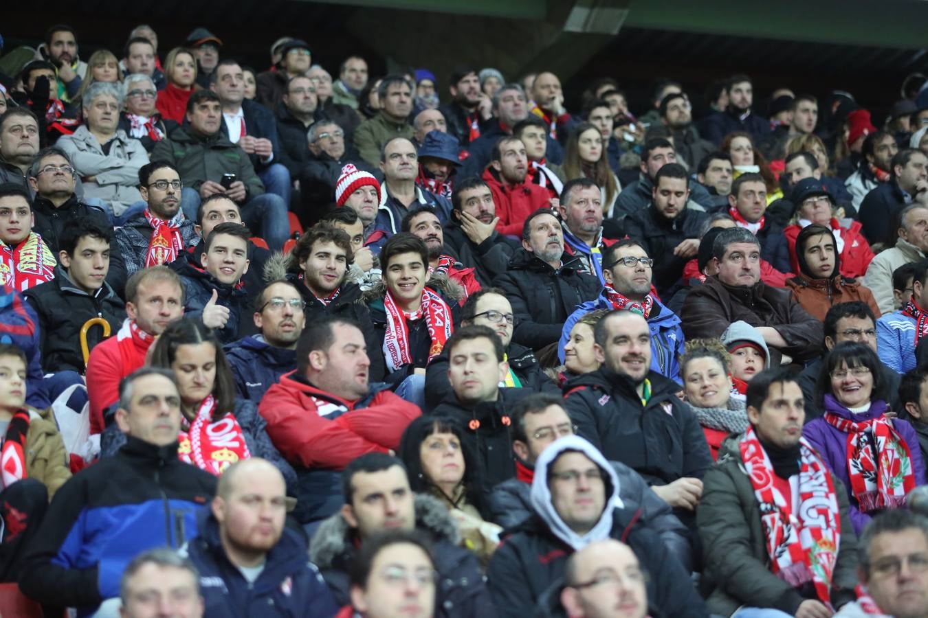 ¿Estuviste en el Sporting-Getafe? ¡Búscate en las imágenes (II)