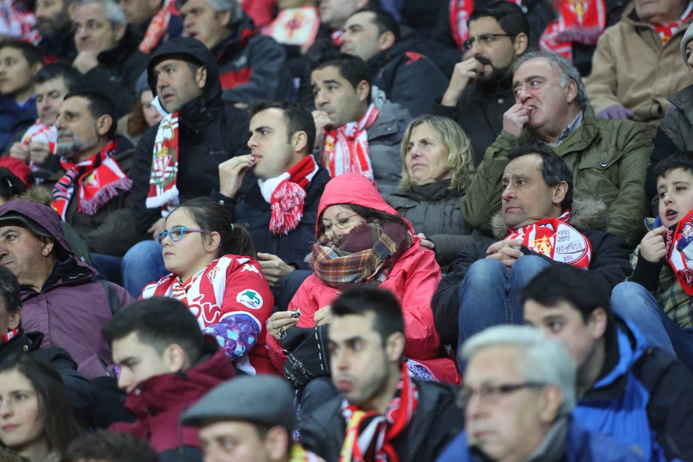 ¿Estuviste en el Sporting-Getafe? ¡Búscate en las imágenes (II)