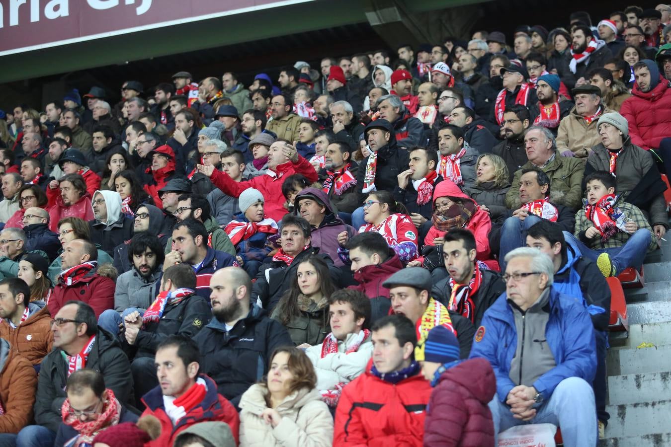 ¿Estuviste en el Sporting-Getafe? ¡Búscate en las imágenes (II)
