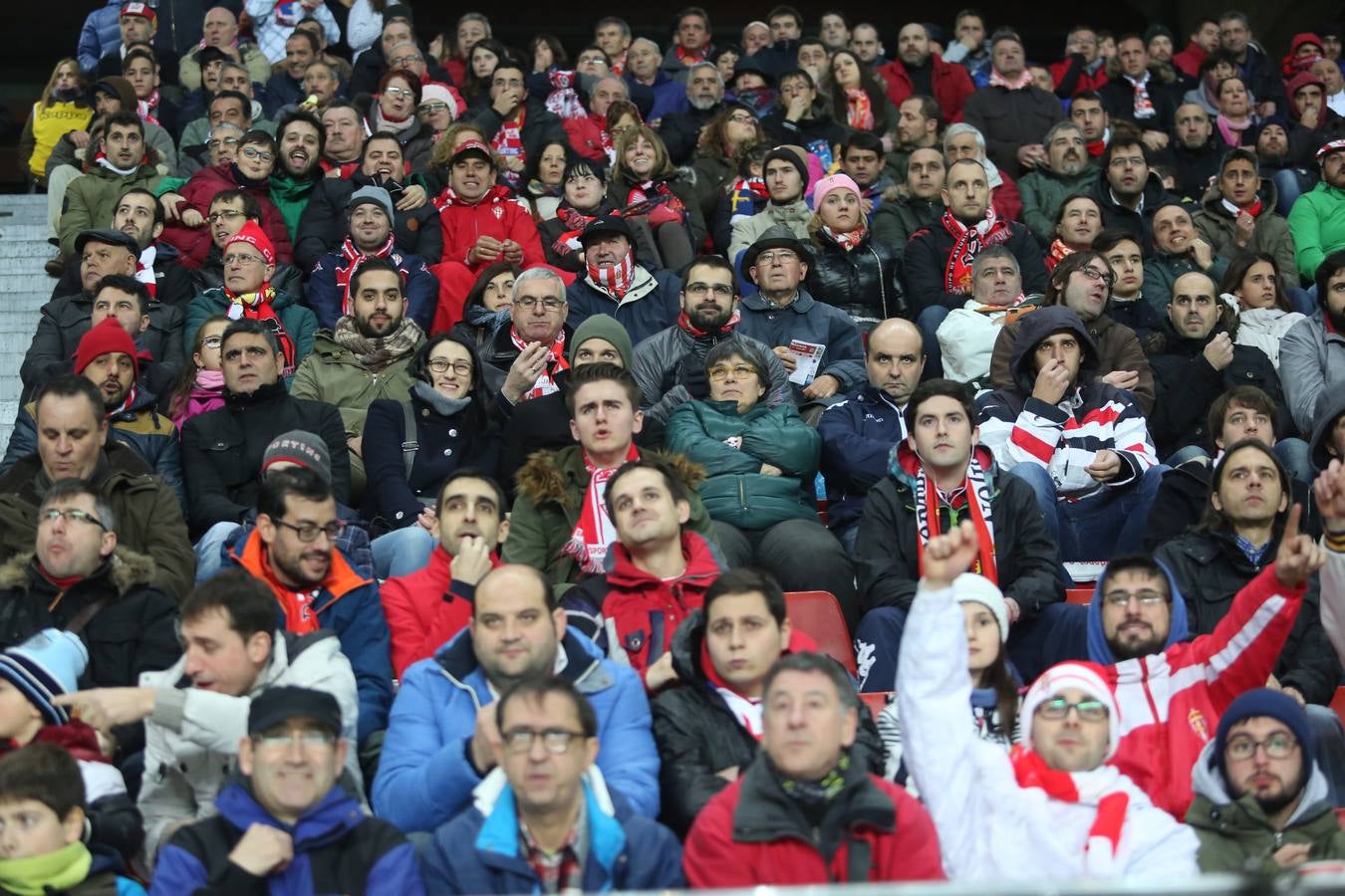 ¿Estuviste en el Sporting-Getafe? ¡Búscate en las imágenes (II)