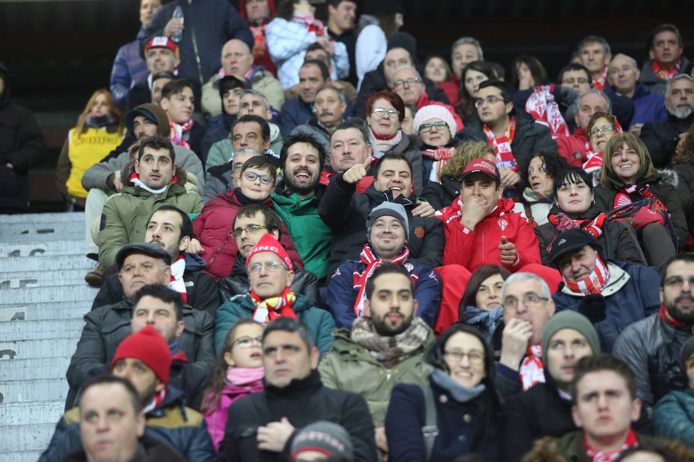 ¿Estuviste en el Sporting-Getafe? ¡Búscate en las imágenes (II)