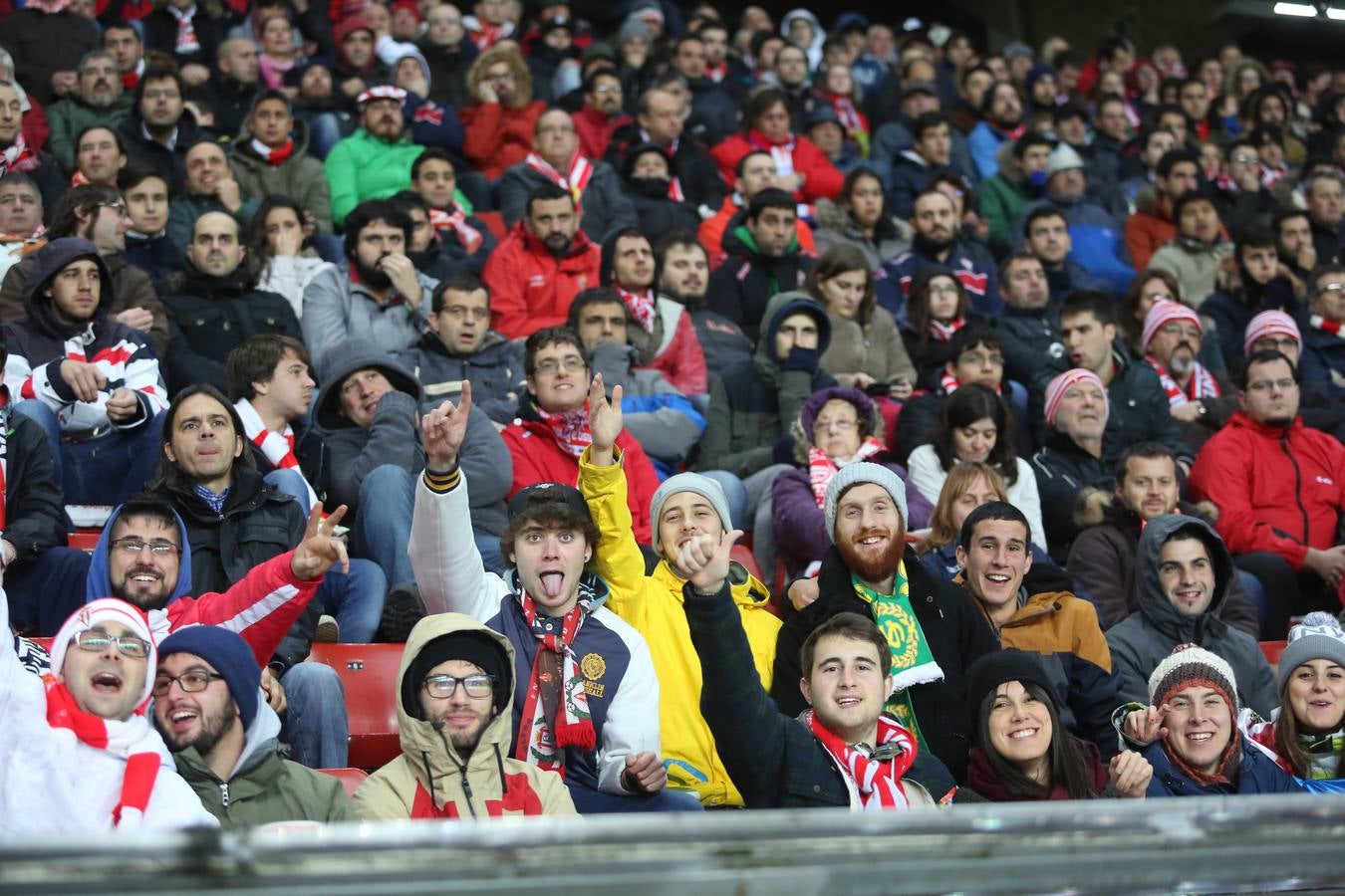 ¿Estuviste en el Sporting-Getafe? ¿Búscate en las imágenes (III)