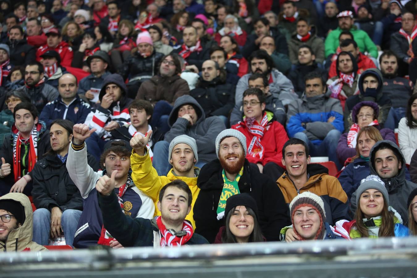 ¿Estuviste en el Sporting-Getafe? ¿Búscate en las imágenes (III)