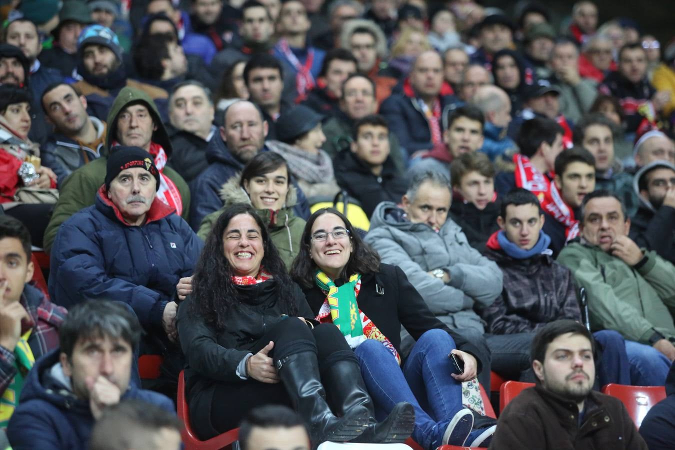 ¿Estuviste en el Sporting-Getafe? ¿Búscate en las imágenes (III)
