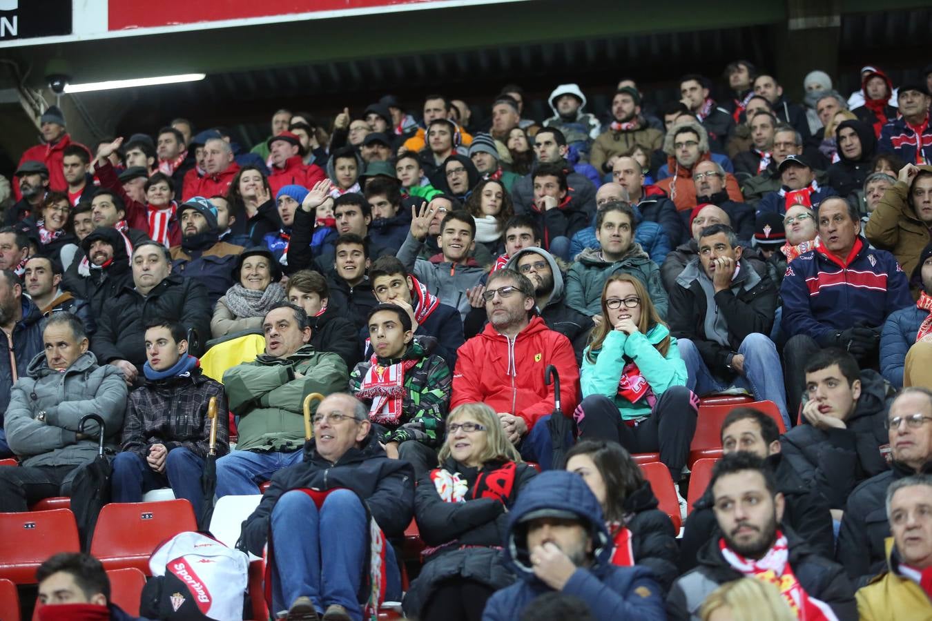 ¿Estuviste en el Sporting-Getafe? ¿Búscate en las imágenes (III)