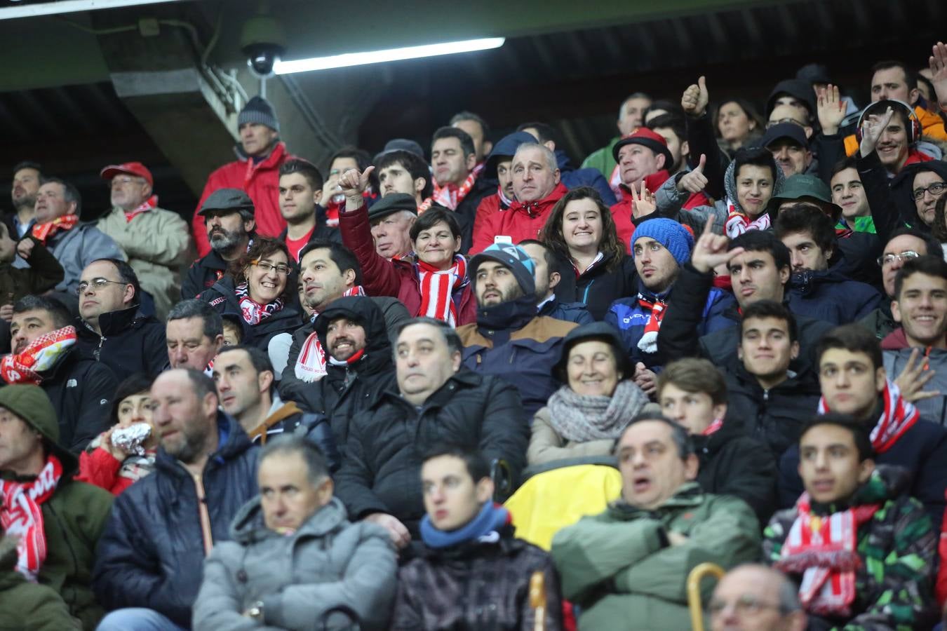 ¿Estuviste en el Sporting-Getafe? ¿Búscate en las imágenes (III)