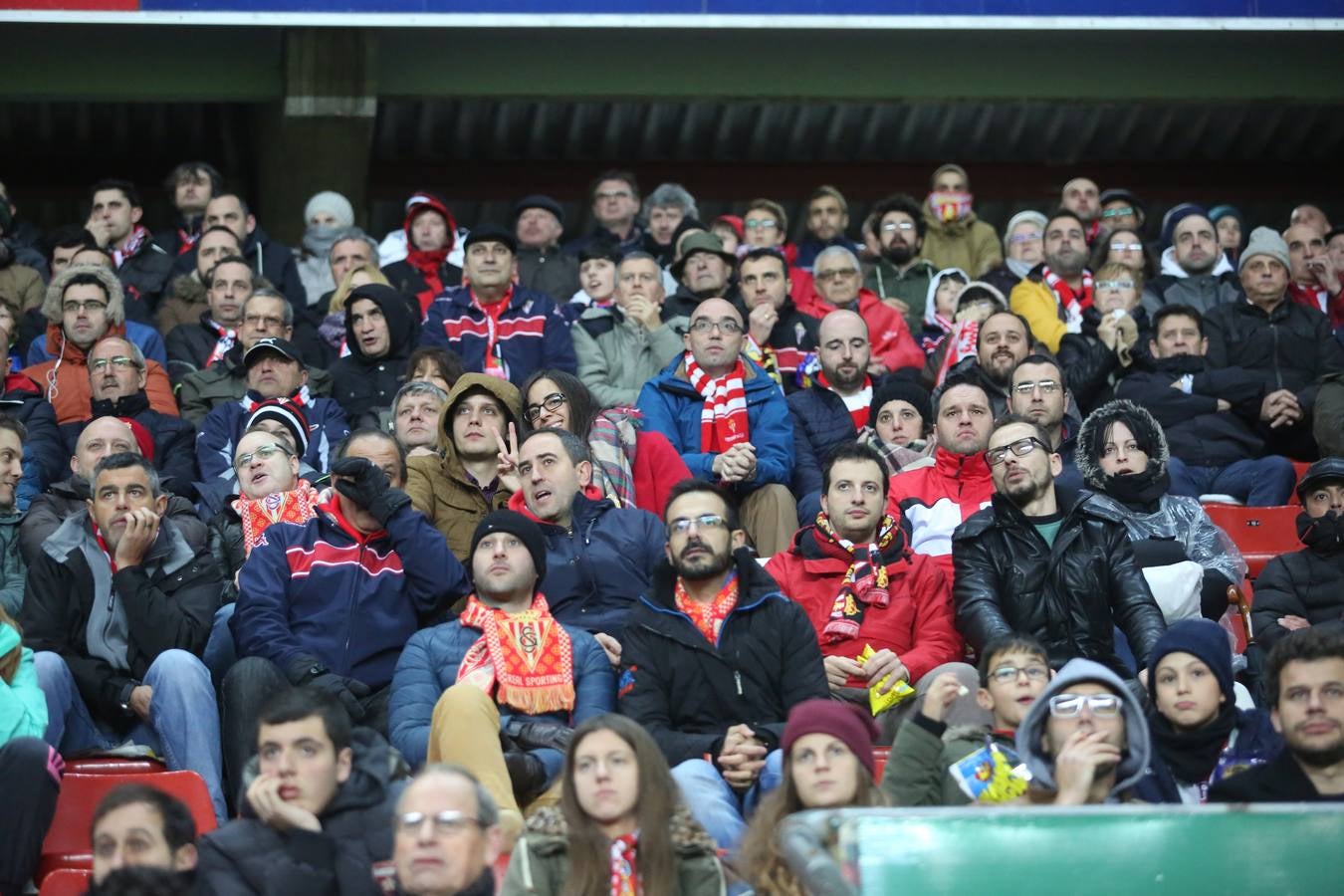 ¿Estuviste en el Sporting-Getafe? ¿Búscate en las imágenes (III)