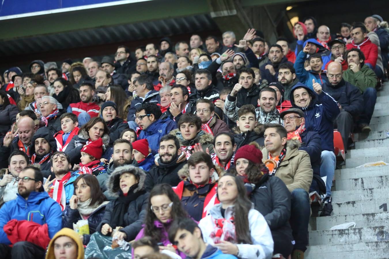 ¿Estuviste en el Sporting-Getafe? ¿Búscate en las imágenes (III)