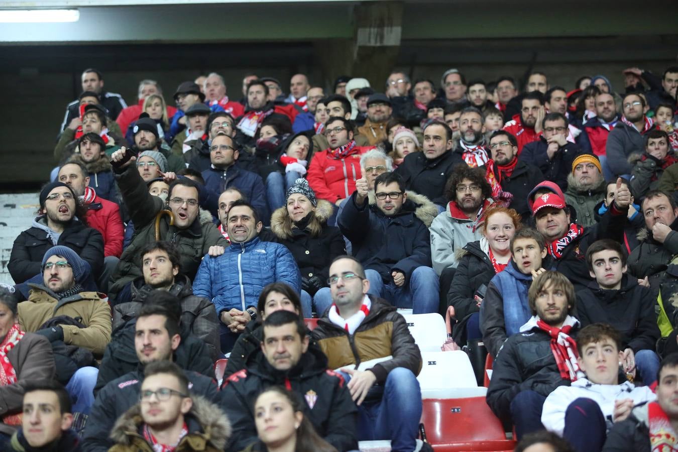 ¿Estuviste en el Sporting-Getafe? ¿Búscate en las imágenes (III)