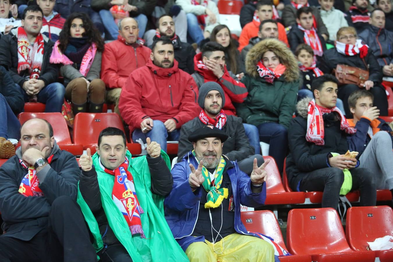 ¿Estuviste en el Sporting-Getafe? ¿Búscate en las imágenes (III)