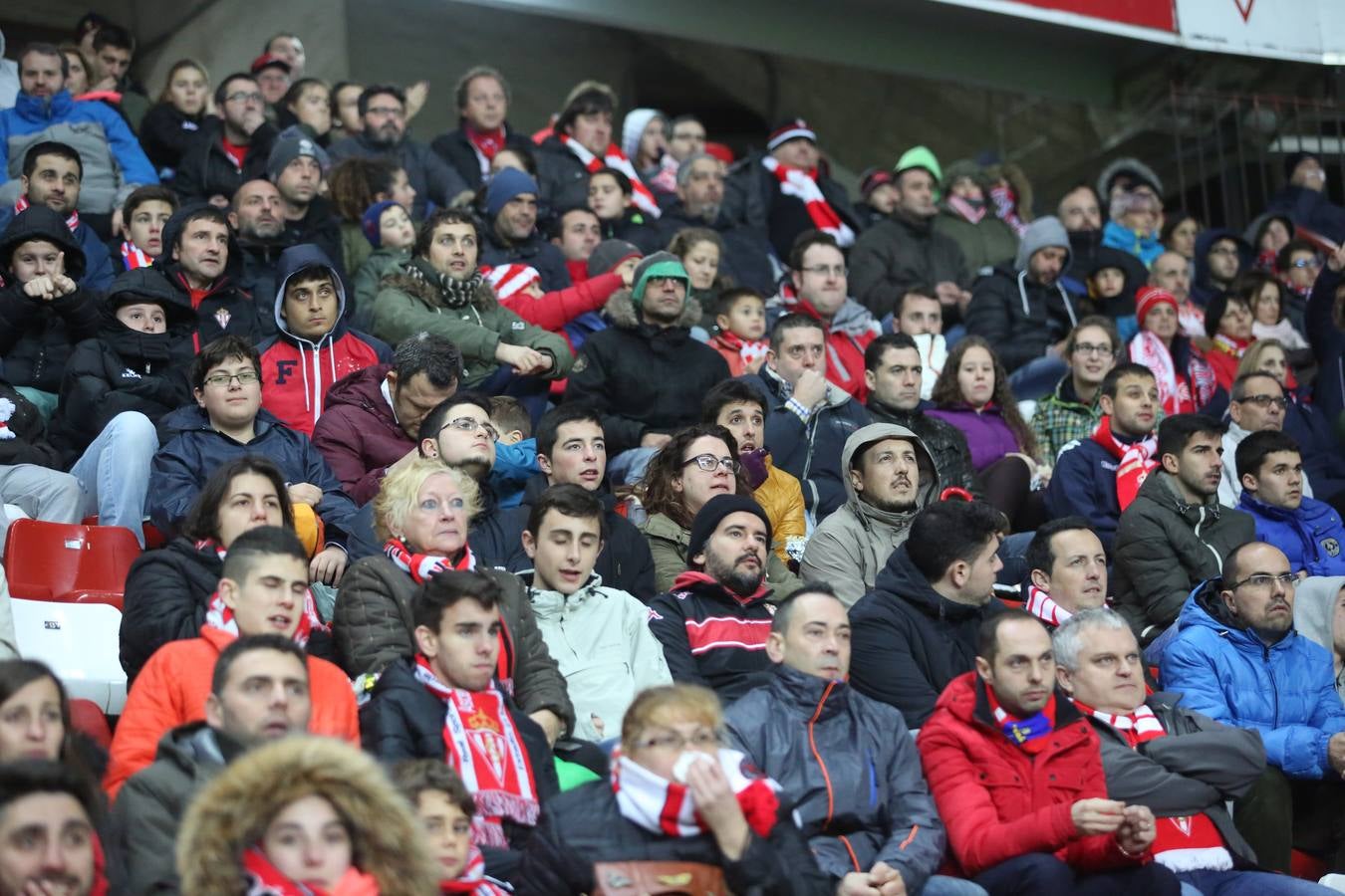 ¿Estuviste en el Sporting-Getafe? ¿Búscate en las imágenes (III)