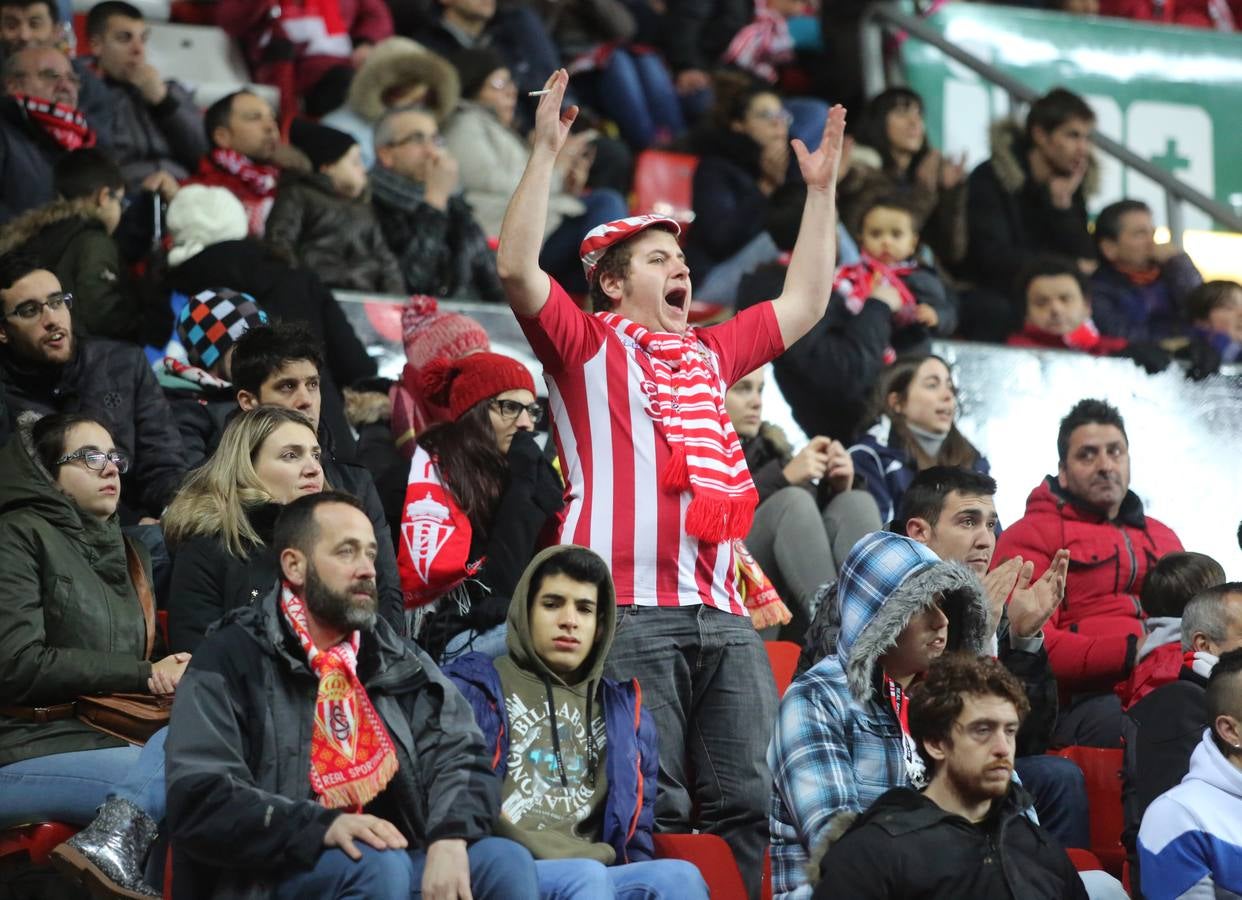 ¿Estuviste en el Sporting-Getafe? ¿Búscate en las imágenes (III)