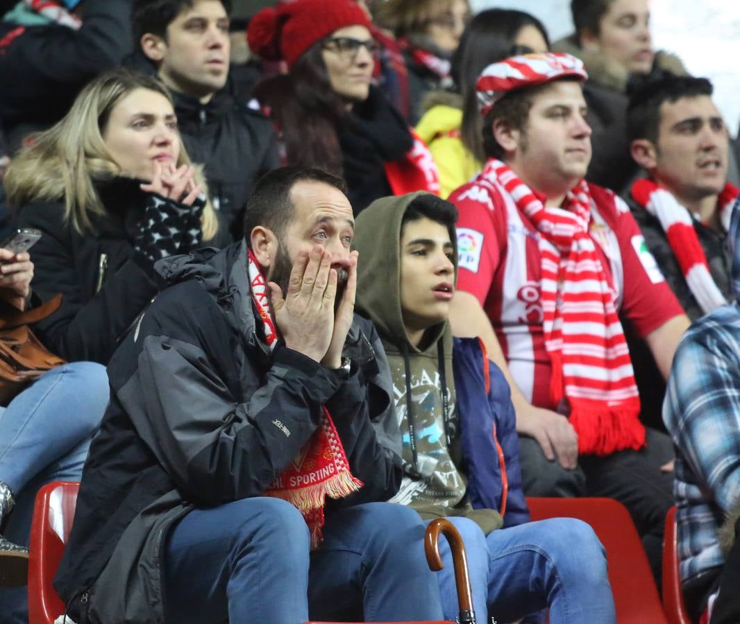 ¿Estuviste en el Sporting-Getafe? ¿Búscate en las imágenes (III)