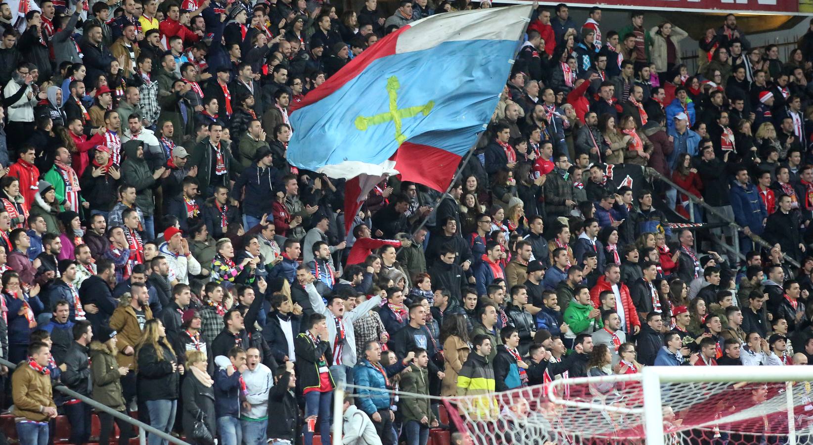 ¿Estuviste en el Sporting-Getafe? ¿Búscate en las imágenes (III)