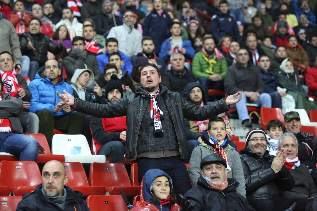 ¿Estuviste en el Sporting-Getafe? ¿Búscate en las imágenes (III)