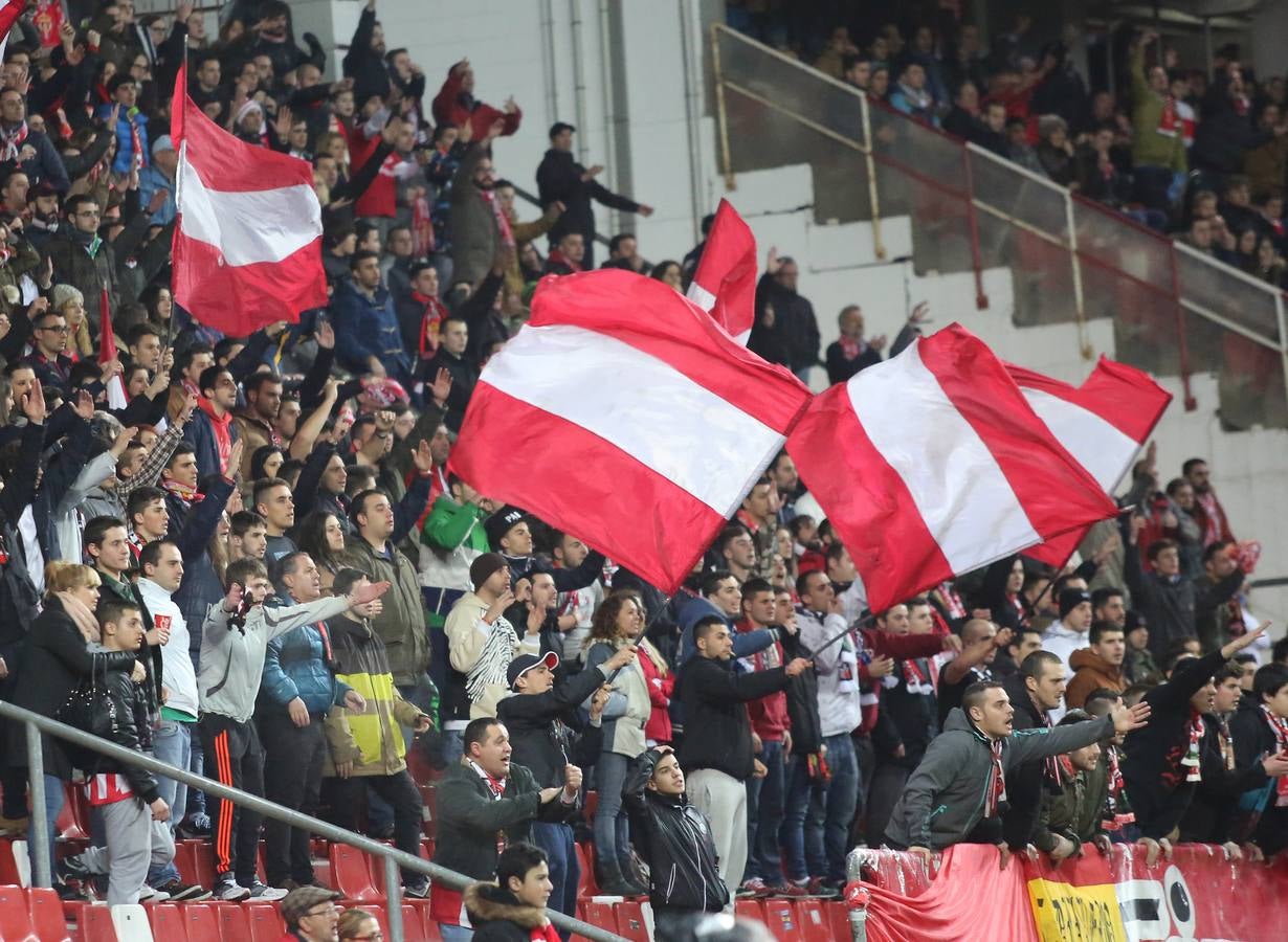 ¿Estuviste en el Sporting-Getafe? ¿Búscate en las imágenes (III)