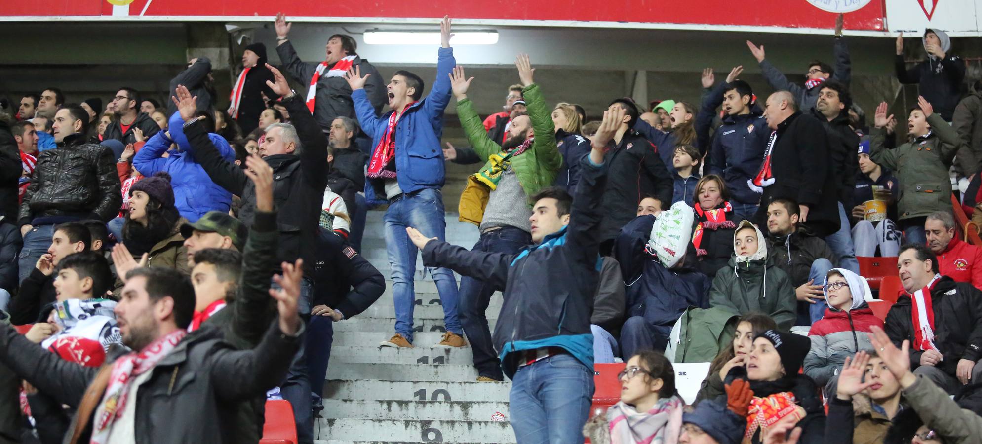 ¿Estuviste en el Sporting-Getafe? ¿Búscate en las imágenes (III)