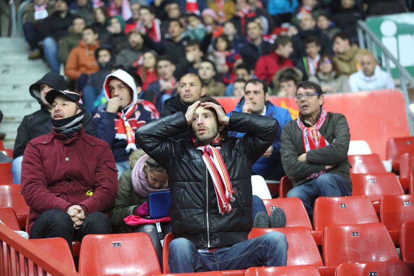 ¿Estuviste en el Sporting-Getafe? ¿Búscate en las imágenes (III)