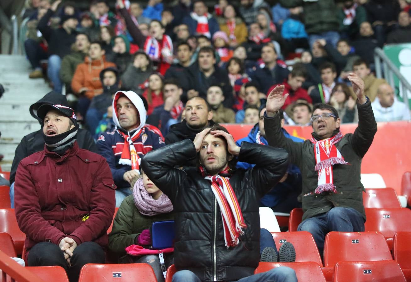 ¿Estuviste en el Sporting-Getafe? ¿Búscate en las imágenes (III)