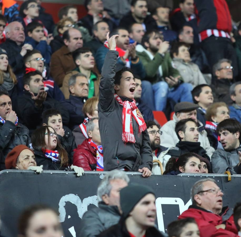 ¿Estuviste en el Sporting-Getafe? ¿Búscate en las imágenes (III)