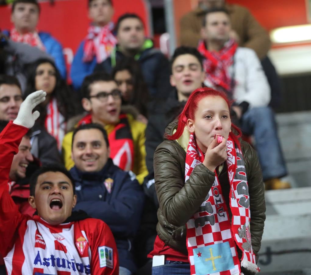 ¿Estuviste en el Sporting-Getafe? ¿Búscate en las imágenes (III)