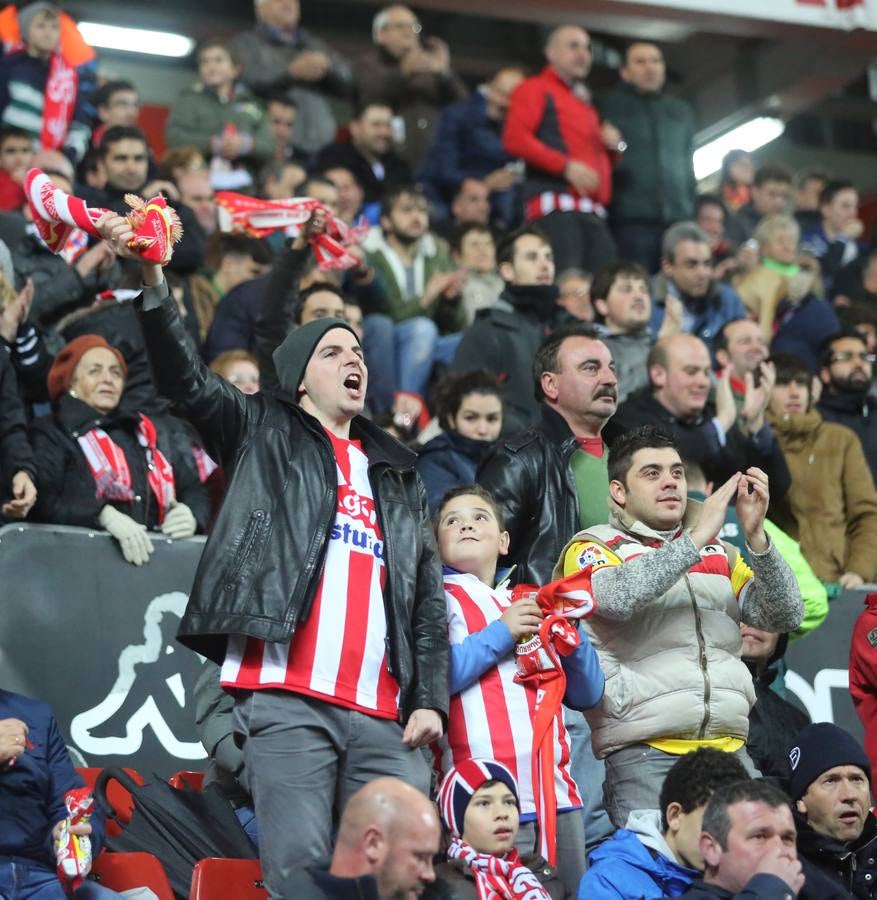 ¿Estuviste en el Sporting-Getafe? ¿Búscate en las imágenes (III)