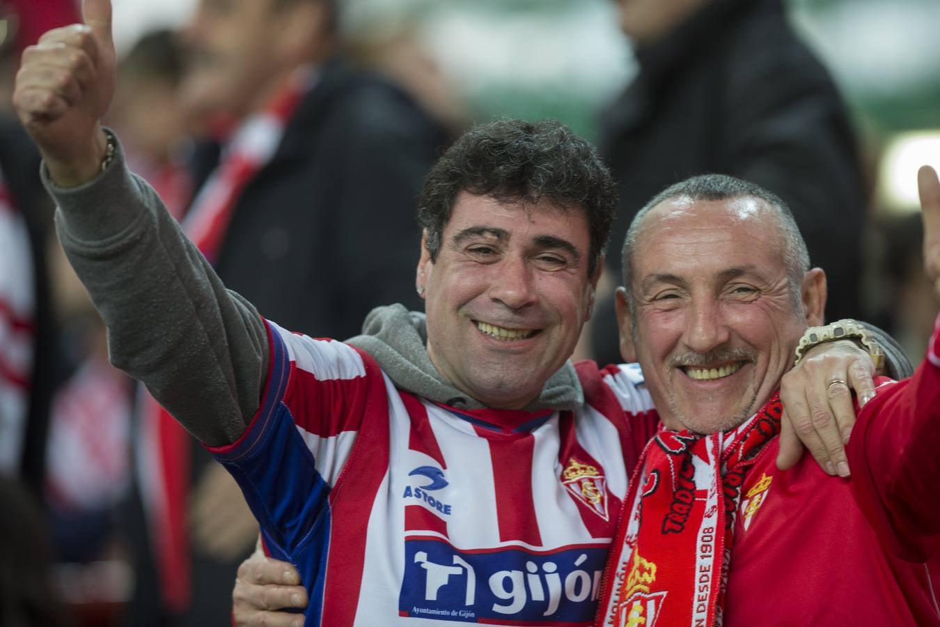 ¿Estuviste en el Sporting 5-1 Real Sociedad? Búscate en las imágenes (II)