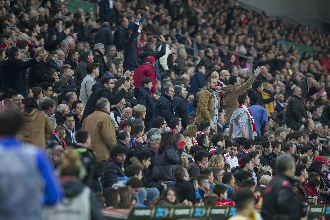 ¿Estuviste en el Sporting 5-1 Real Sociedad? Búscate en las imágenes (II)