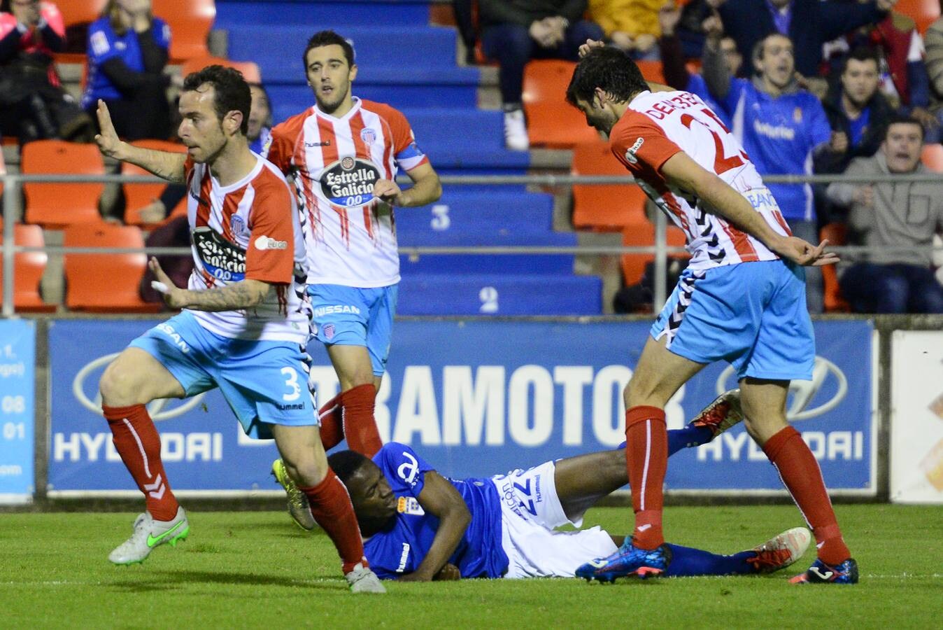 CD Lugo 2- 2 Real Oviedo