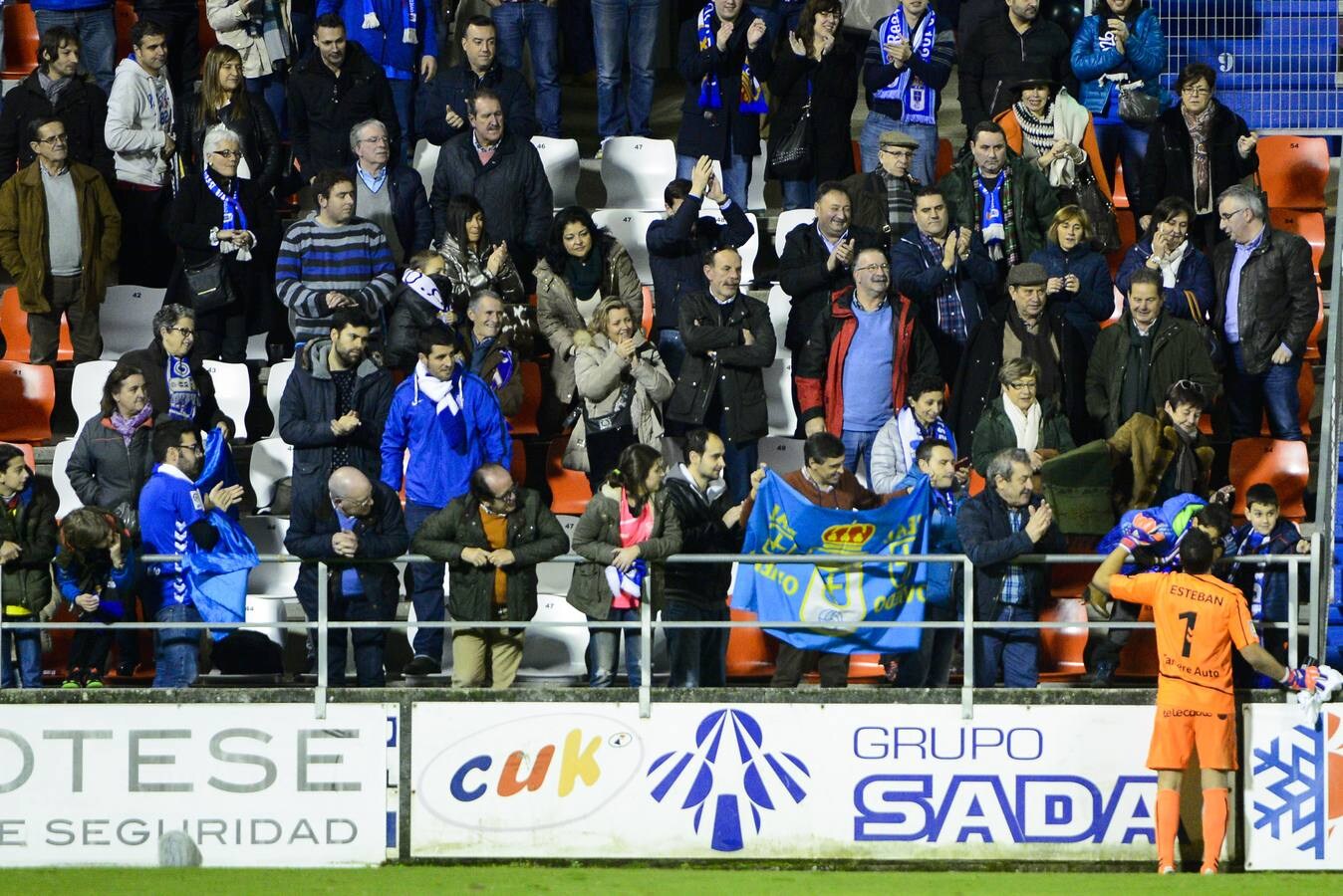 CD Lugo 2- 2 Real Oviedo