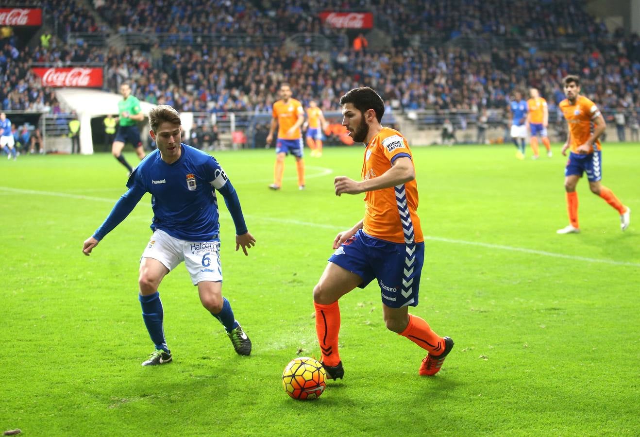 Real Oviedo 1-1 Alavés