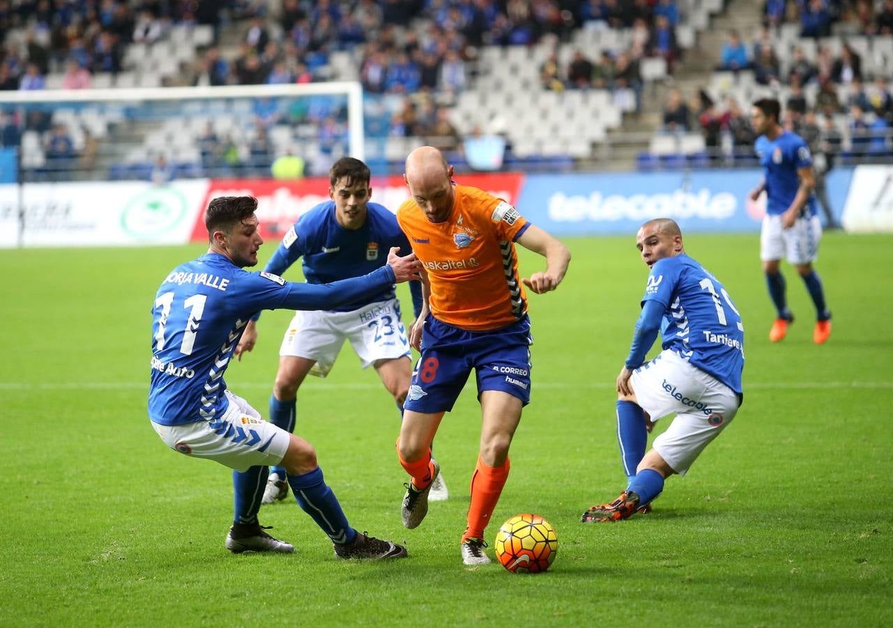 Real Oviedo 1-1 Alavés