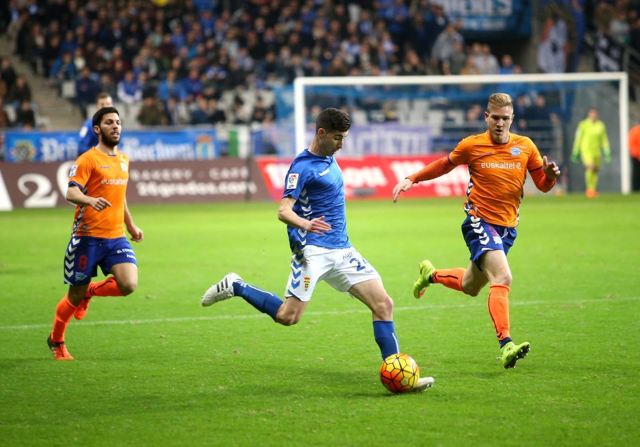 Real Oviedo 1-1 Alavés