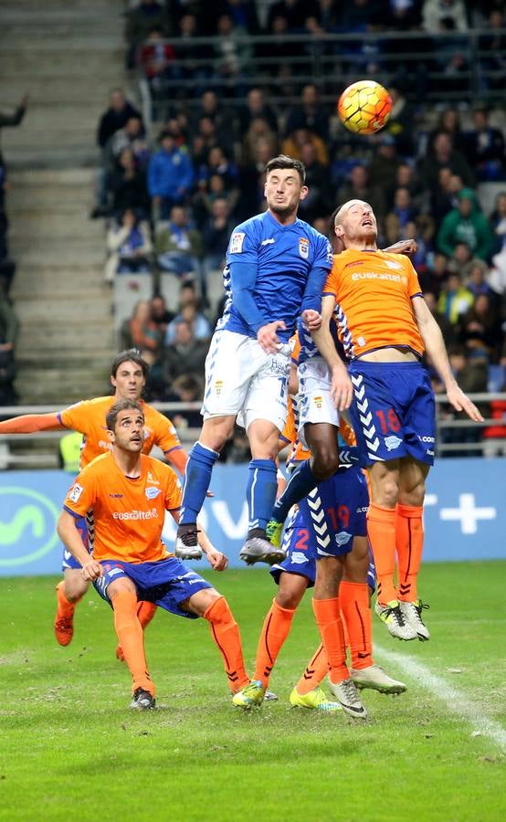 Real Oviedo 1-1 Alavés