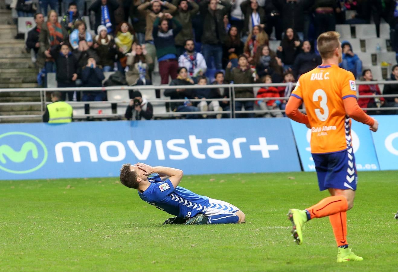 Real Oviedo 1-1 Alavés