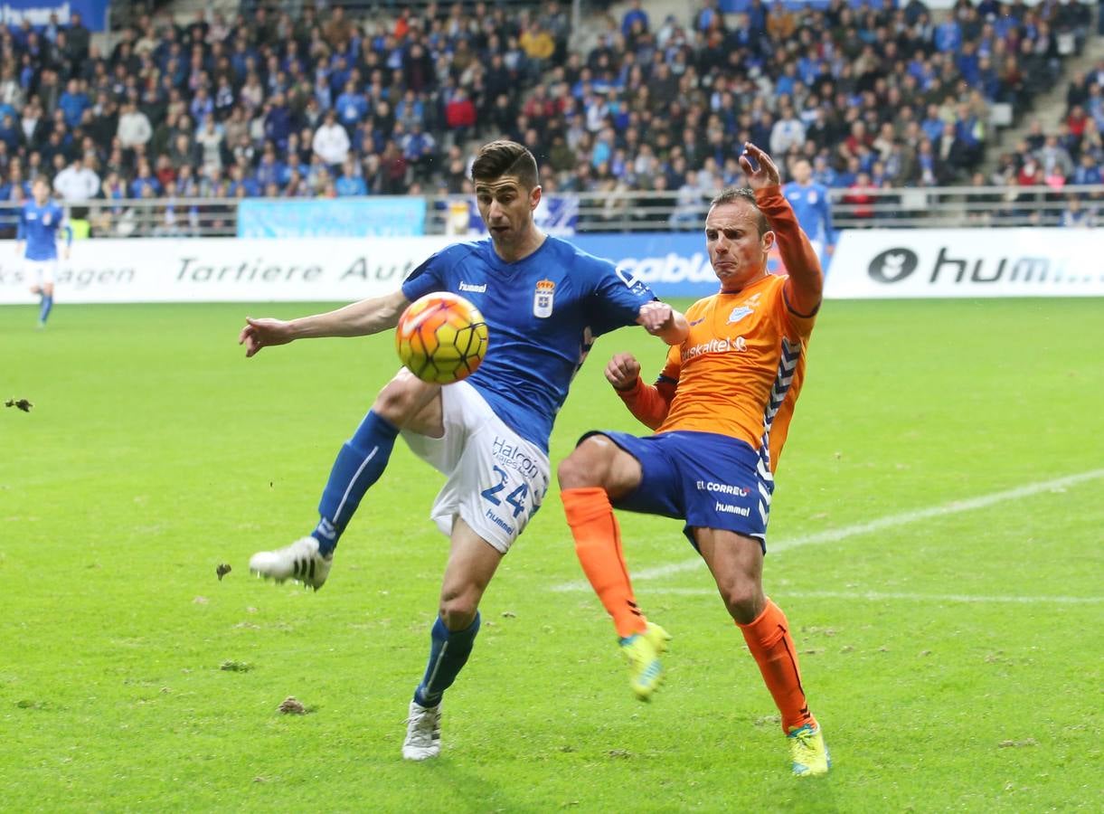 Real Oviedo 1-1 Alavés