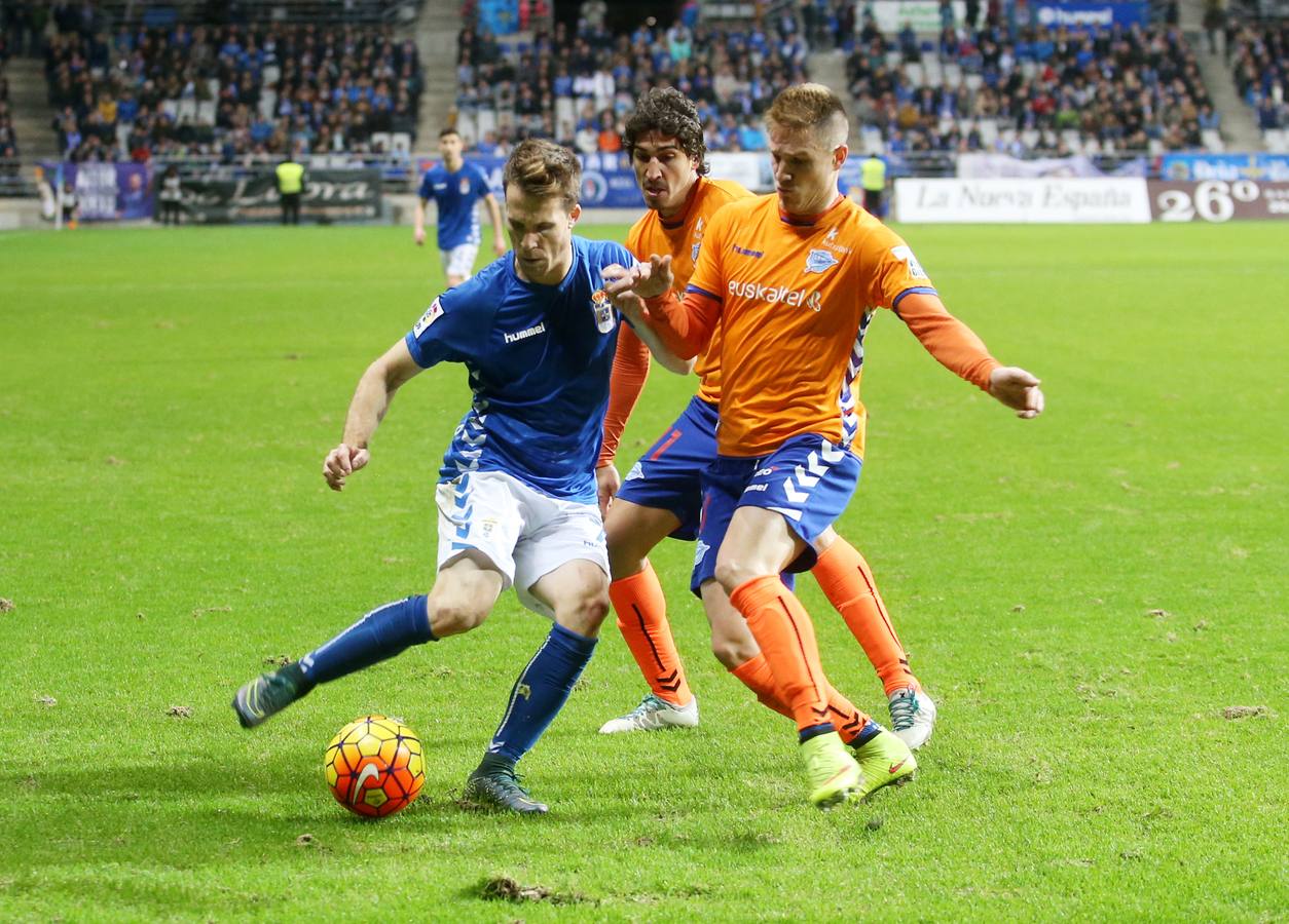 Real Oviedo 1-1 Alavés