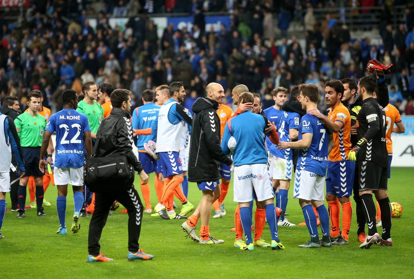 Real Oviedo 1-1 Alavés
