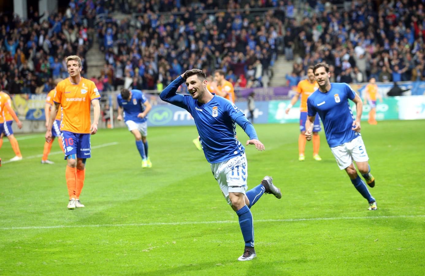Real Oviedo 1-1 Alavés