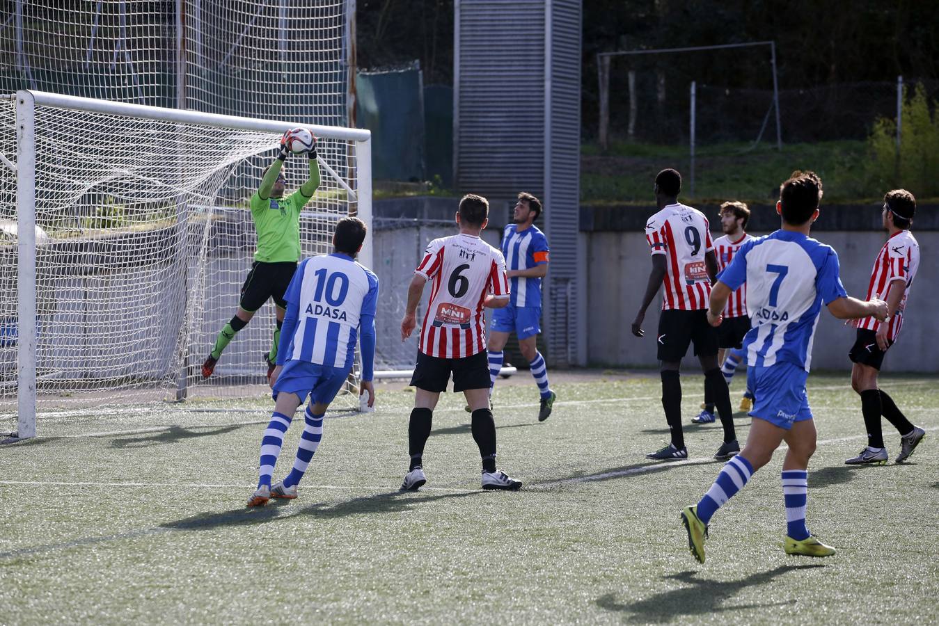 Siero 1-0 Avilés