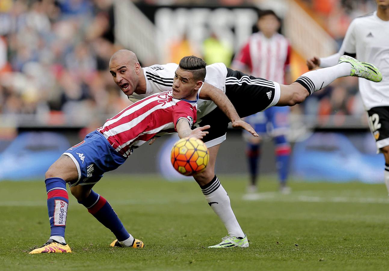 Valencia 0-1 Sporting