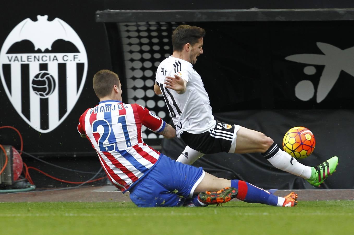 Valencia 0-1 Sporting