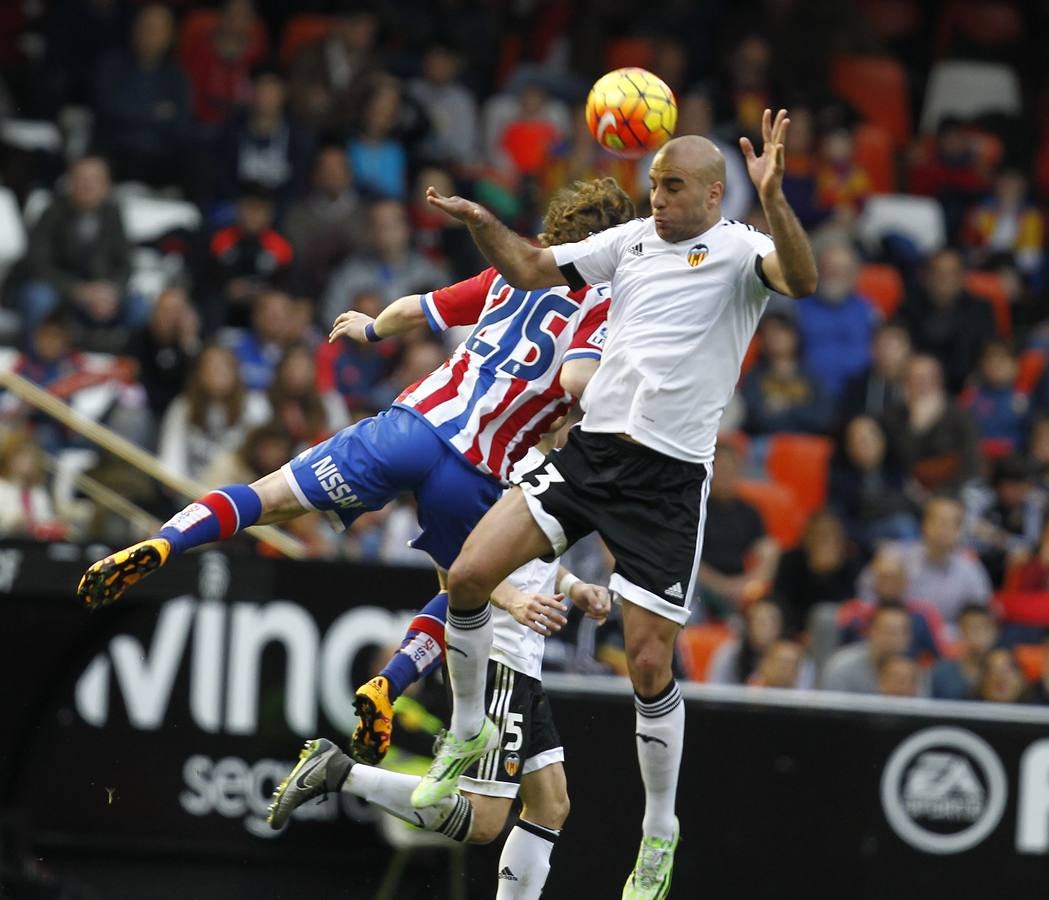 Valencia 0-1 Sporting