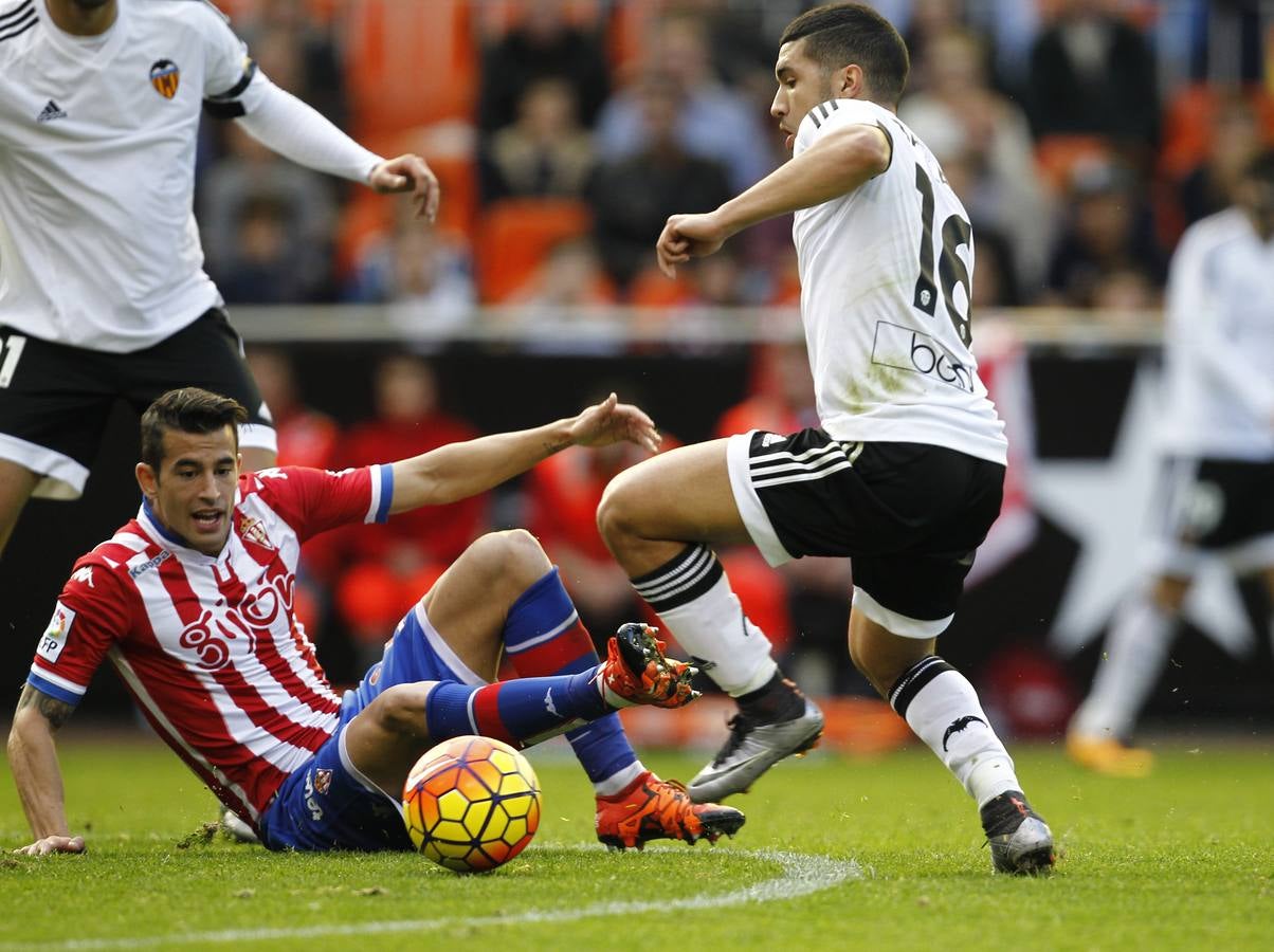 Valencia 0-1 Sporting